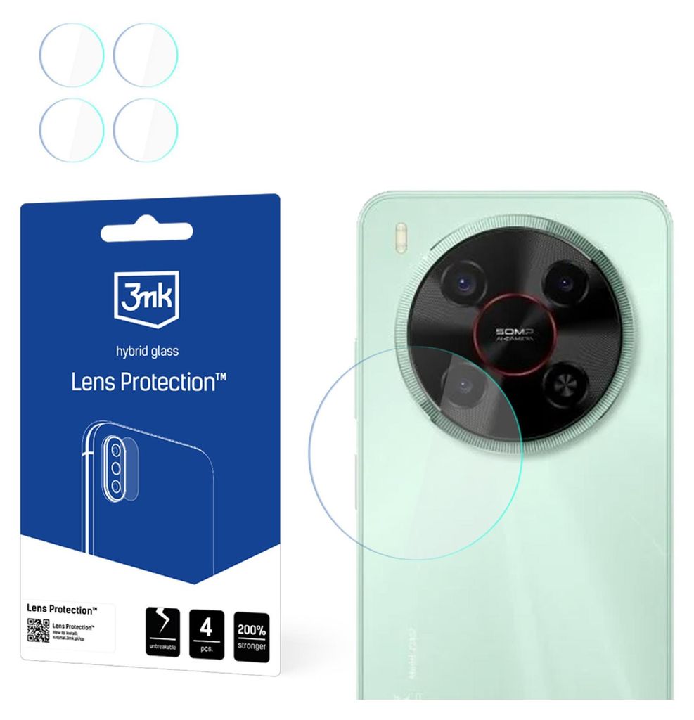 3mk Hybridglas Lens Protection für ZTE Blade V70 MaxKamera Produktbild 