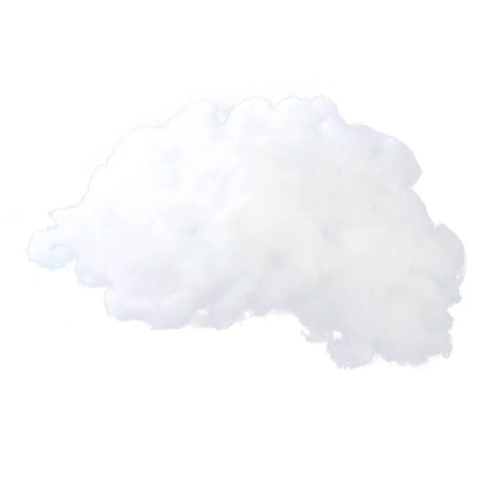 Folia 50300 Ouate de Rembourrage Blanche 50g pour Créations DIY - 5