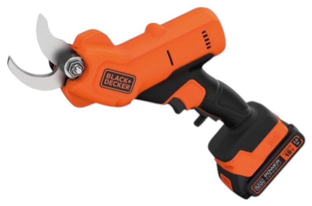 Black & Decker Akku-Gartenschere, 18V/2,0Ah Immagine del prodotto 