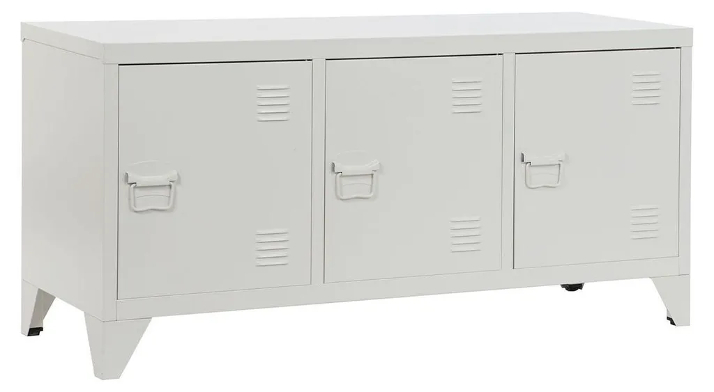 Optimisez votre Espace avec l'Étagère Métal Blanc Meti_MB210807 Fine