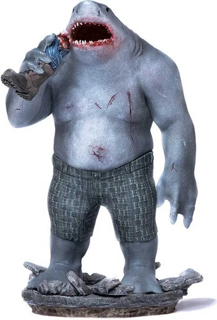The Suicide Squad King Shark Statue 1/10 Iron Studios Art Scale BDS