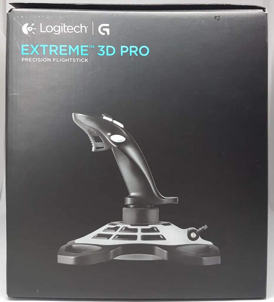 Joystick Logitech Extreme 3D Pro 12 boutons programmables et gaz - 10