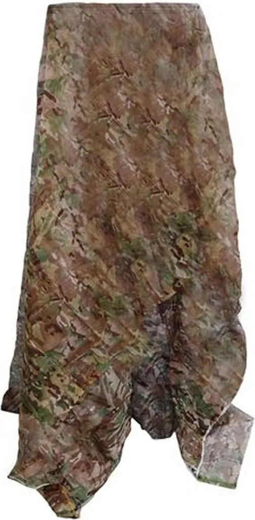 Filet camouflage renforcé Green Forest 1,5x4 m avec maillage de nylon