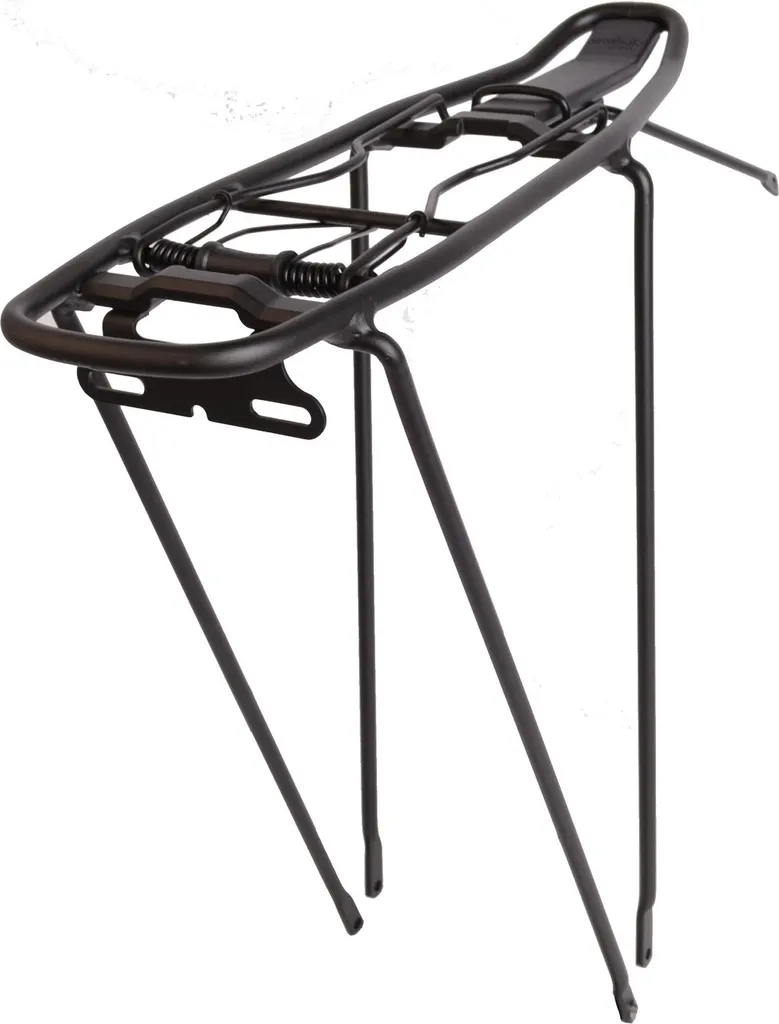 Porte-bagages Aluminium AVS AtranVelo Active 28 - Finition Noir Mat