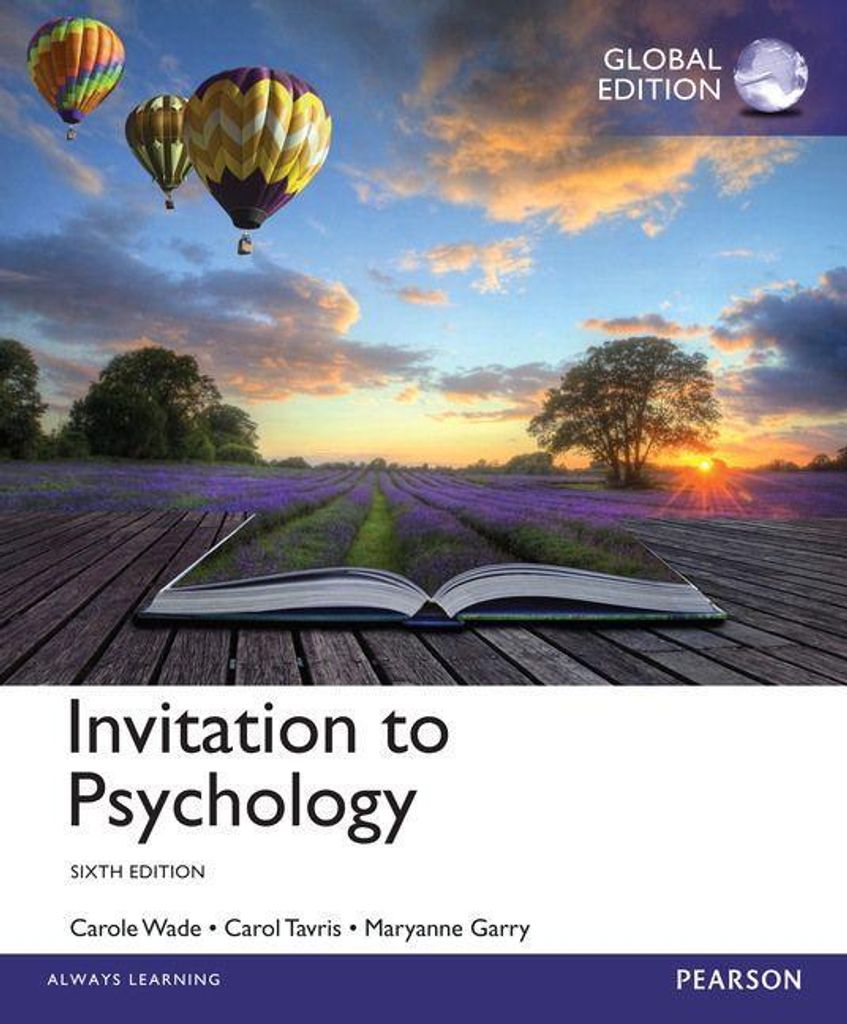Einführung in die Psychologie, Globale Ausgabe