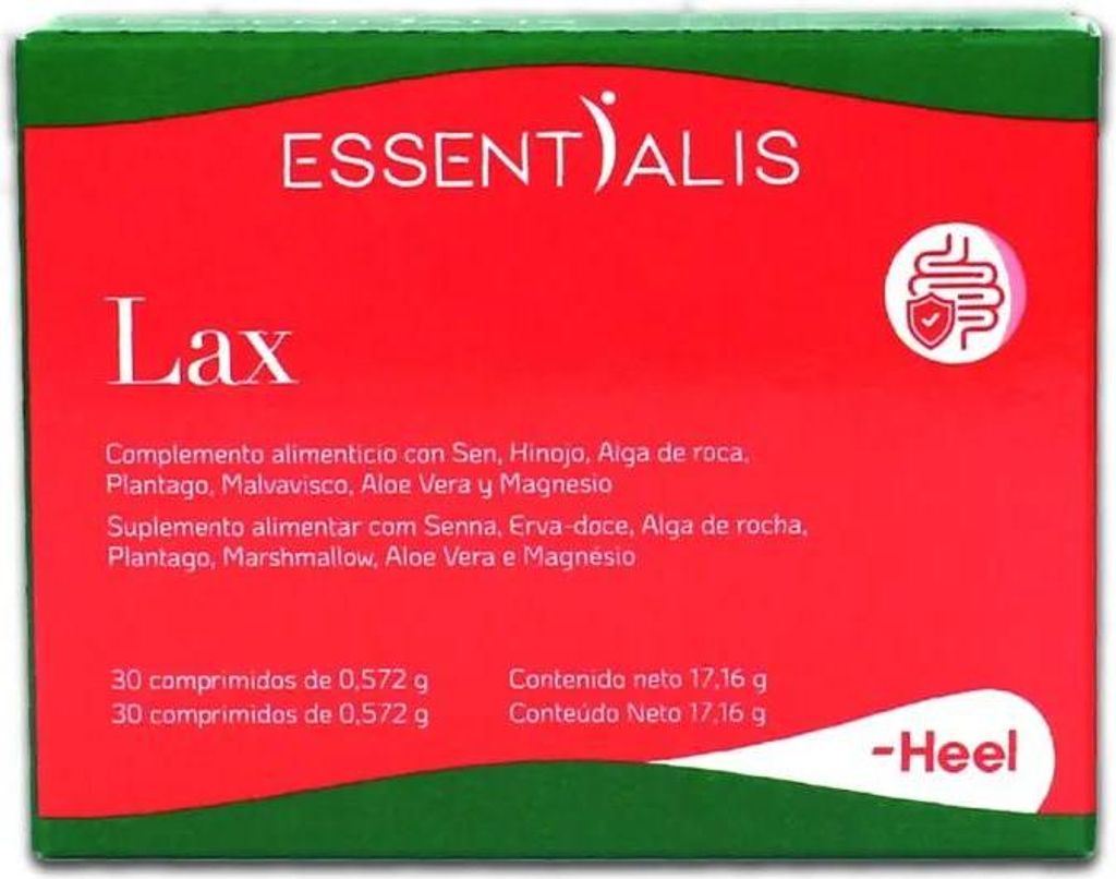 Heel Essentialis Lax 30 Tablets
