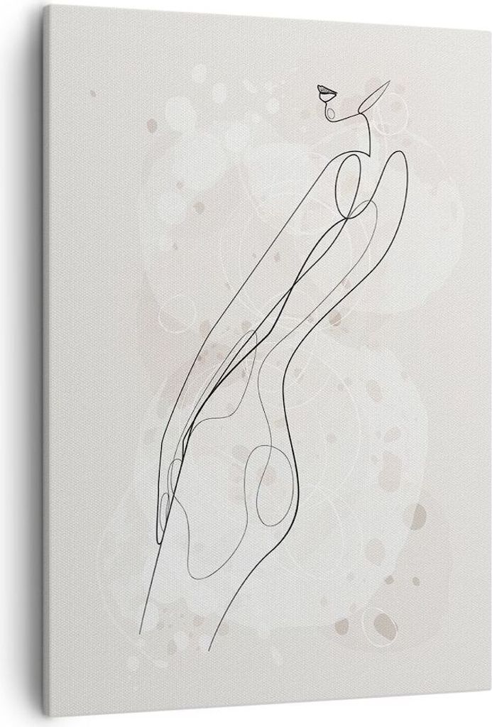 Bild auf Leinwand - Leinwandbild - Einteilig - Minimalismus Produktbild 