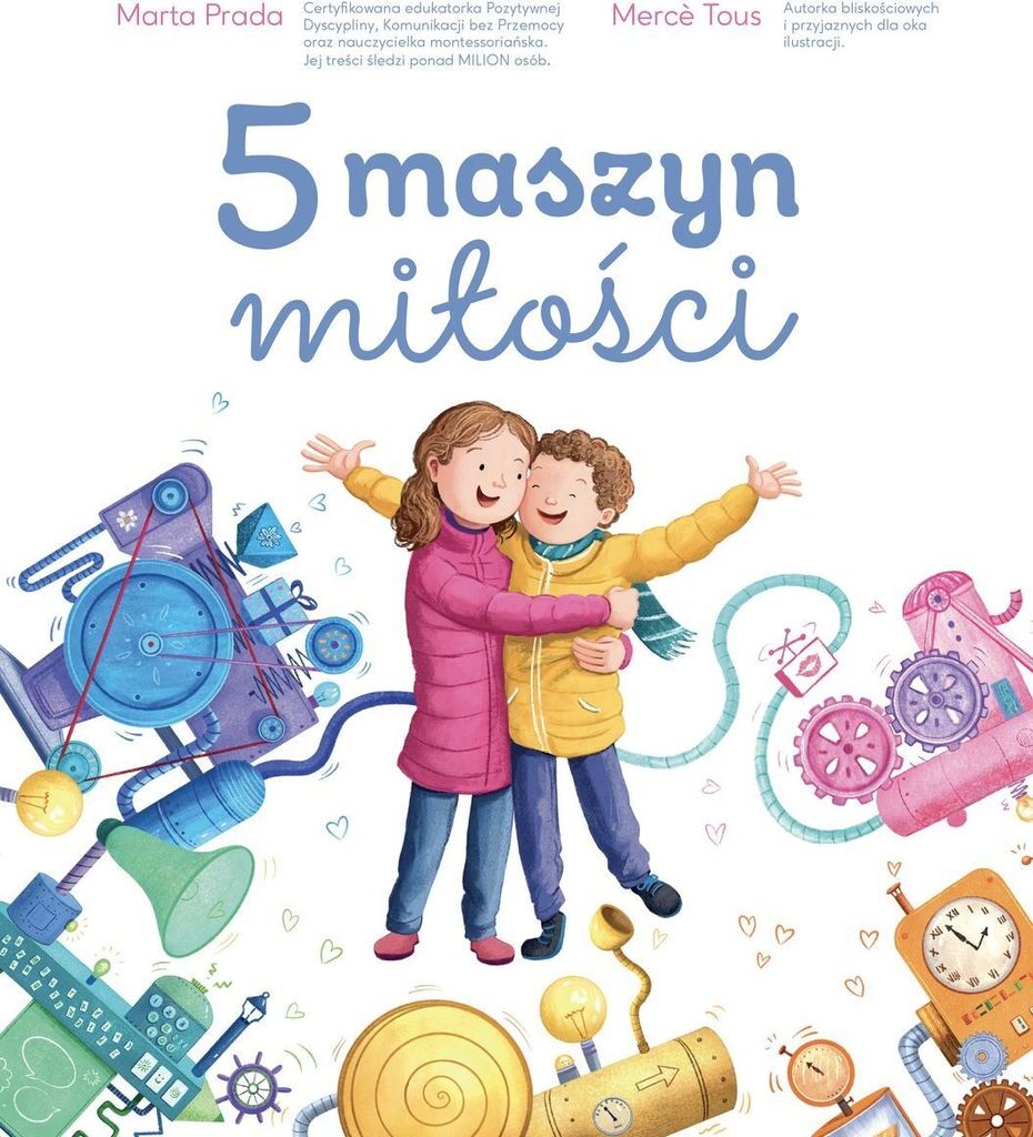 5 maszyn miłości - Marta Prada, Merce Tous, wydanie w twardej oprawie