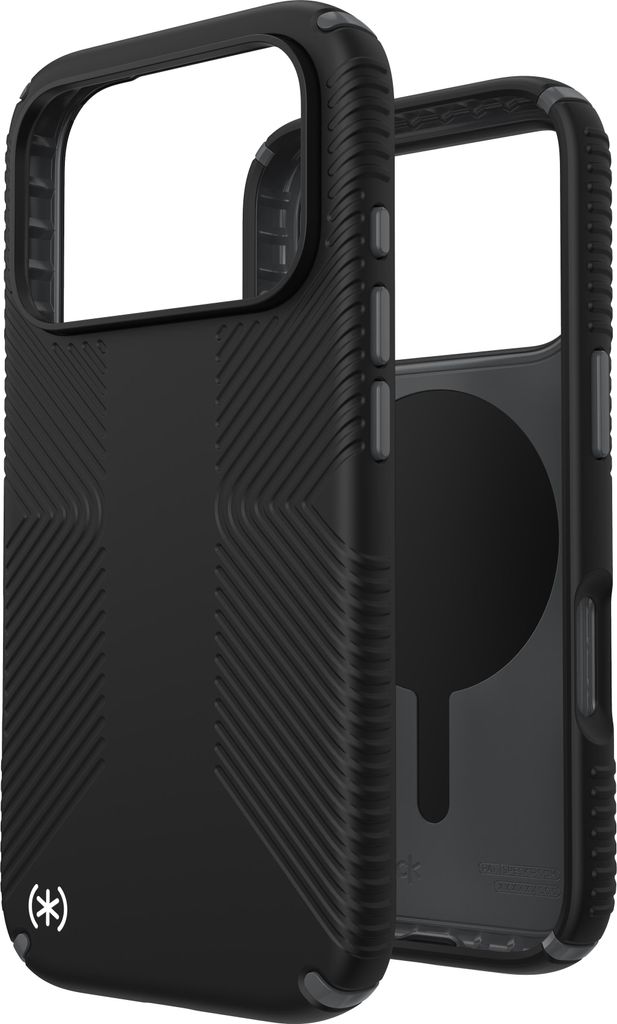 Funda Speck Presidio2 Grip para iPhone 17 Pro, color /gris Imagen del producto 