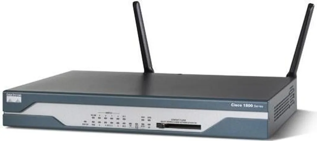 Cisco 1811 Routeur WiFi 802.11g avec Support Frame Relay et IPX Intégré