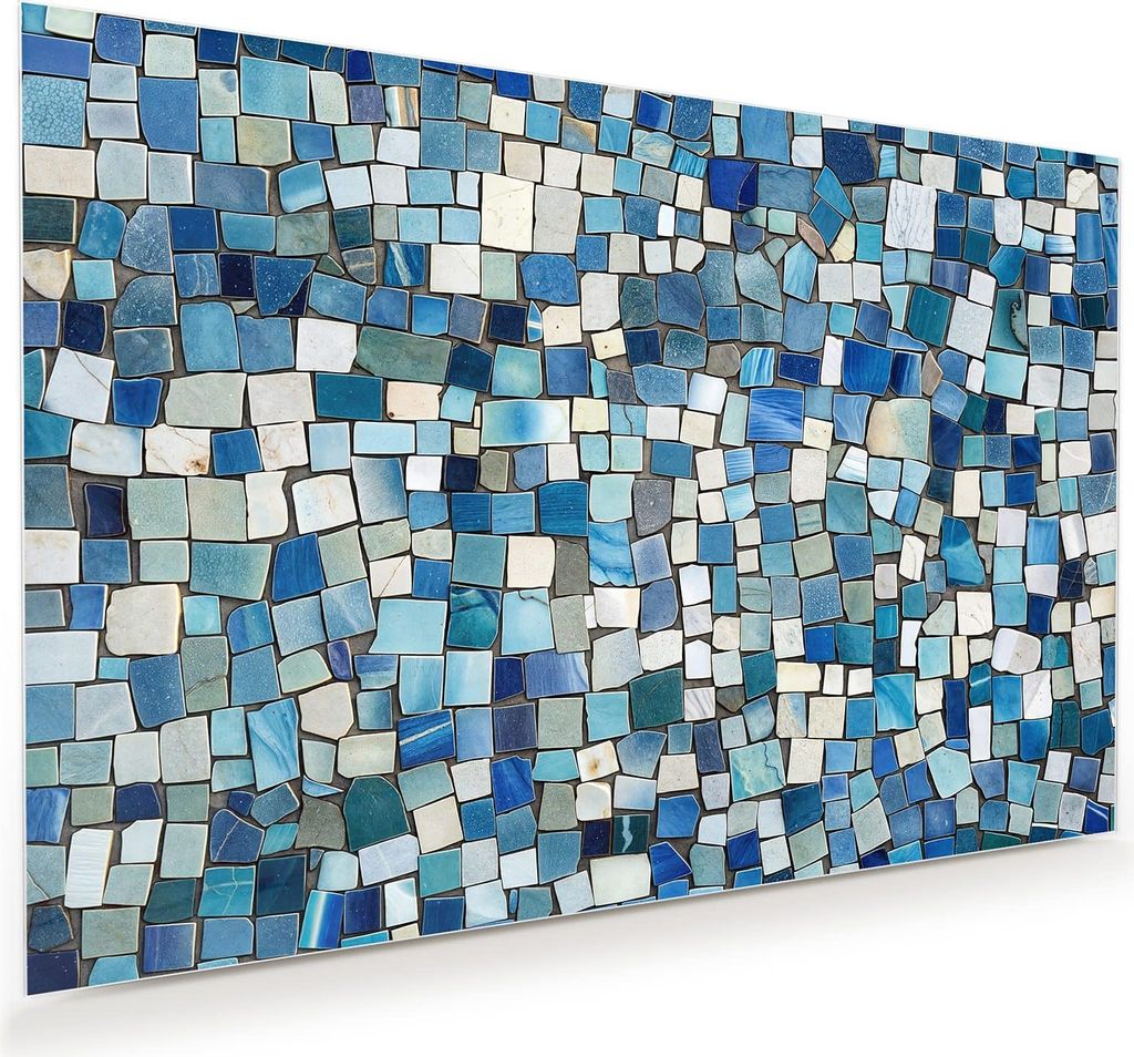 Glasbild 120x80cm in XXL für Wohnzimmer, Schlafzimmer Motiv Produktbild 