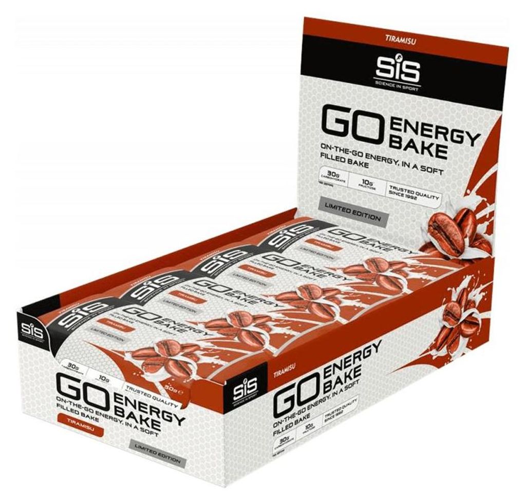 SIS GO Energy Bake (12x50g) Tiramisu - Funktionelle Produktbild 