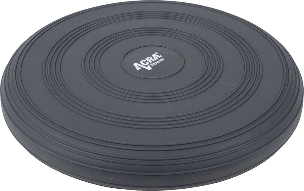 ACRA Balance- und Massagekissen 33mm grau