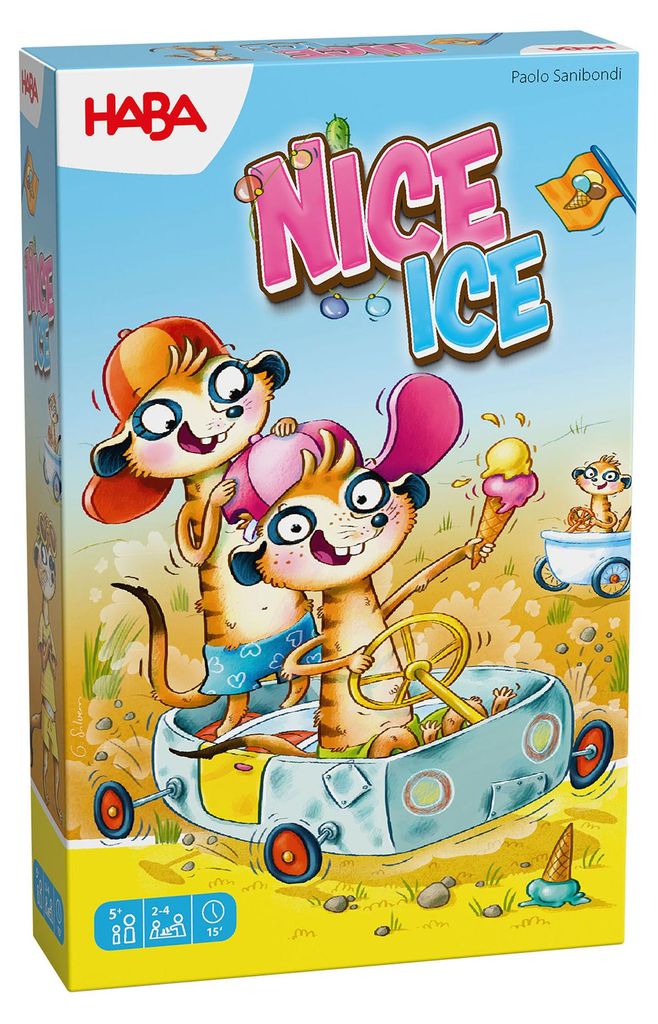 HABA Kinderspiel Legekartenspiel Nice Ice 2013171001 Produktbild 