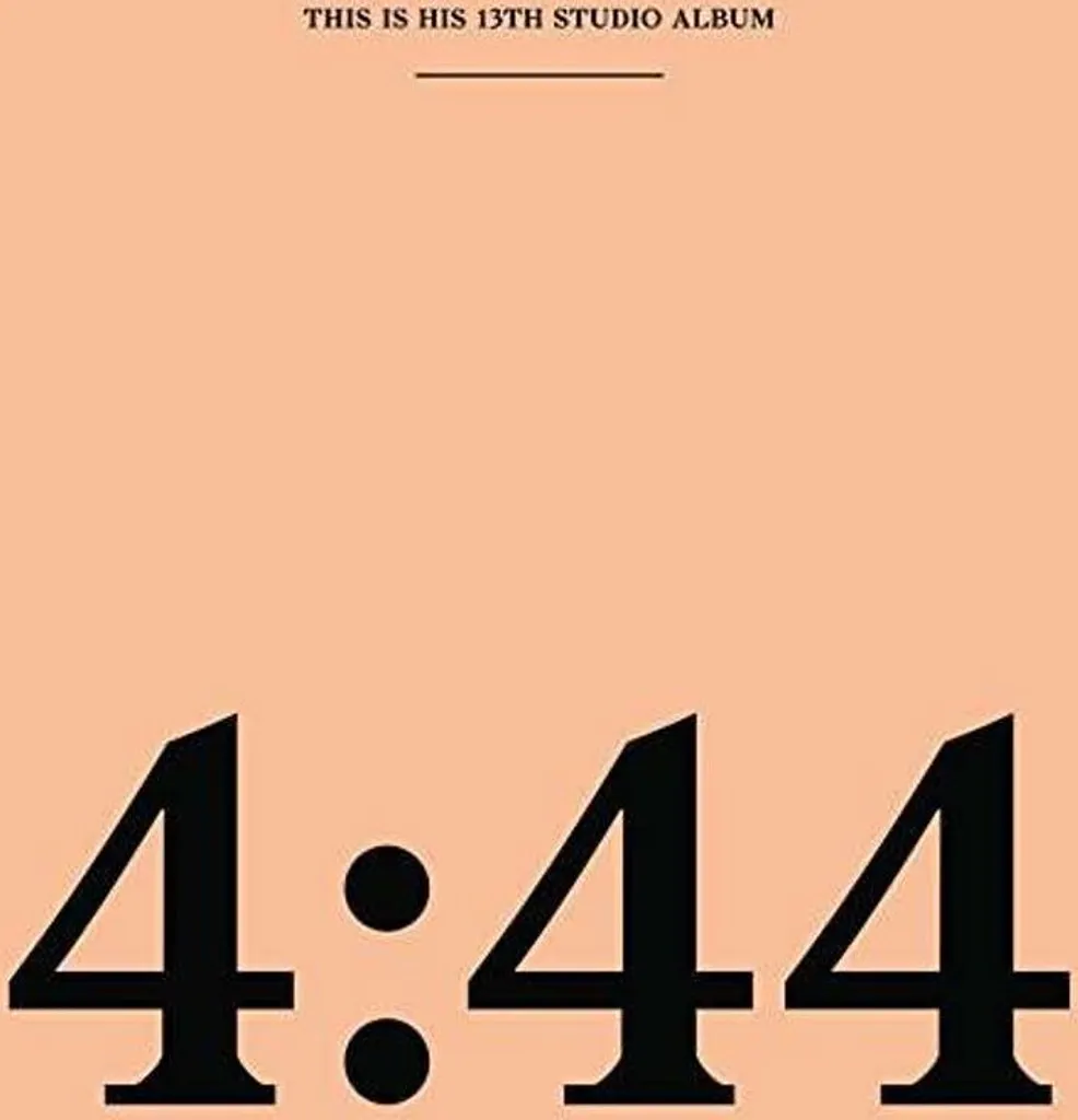 Album Jay-Z 4:44 Idée Cadeau Musique pour Fan de Culture Hip-Hop et Rap