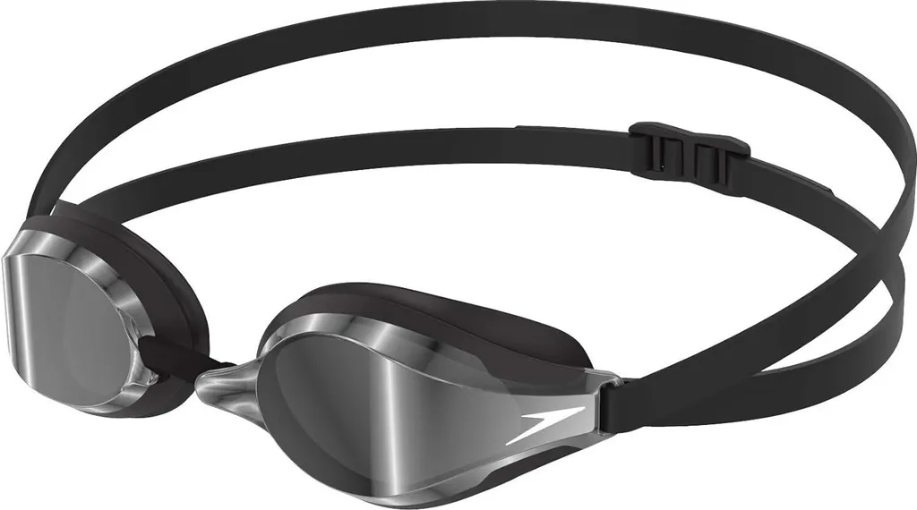 Lunettes Speedo Speedsocket 2 Mirror Noir avec Verres Anti-Buée