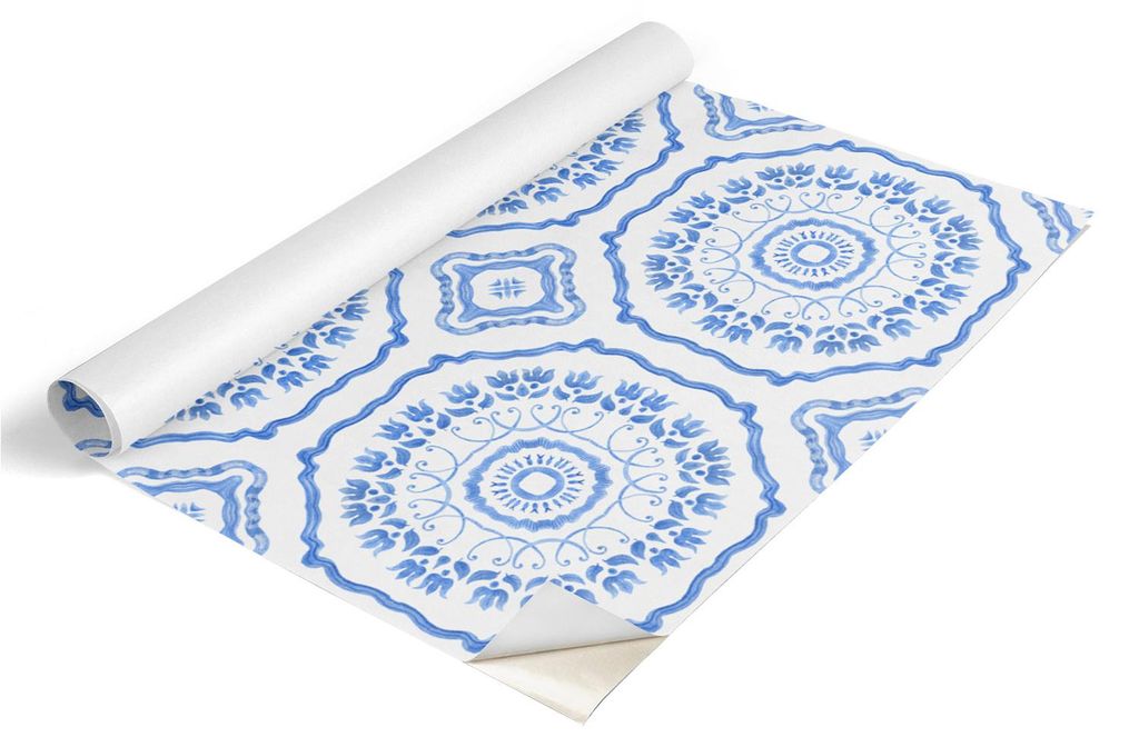 Tulup Möbelfolie - Klebefolie Möbel - Selbstklebende Folie 75x150 cm - Möbelfolie Schrank - Folie für Möbel - Möbelfolie Küche - Wasserdicht...
