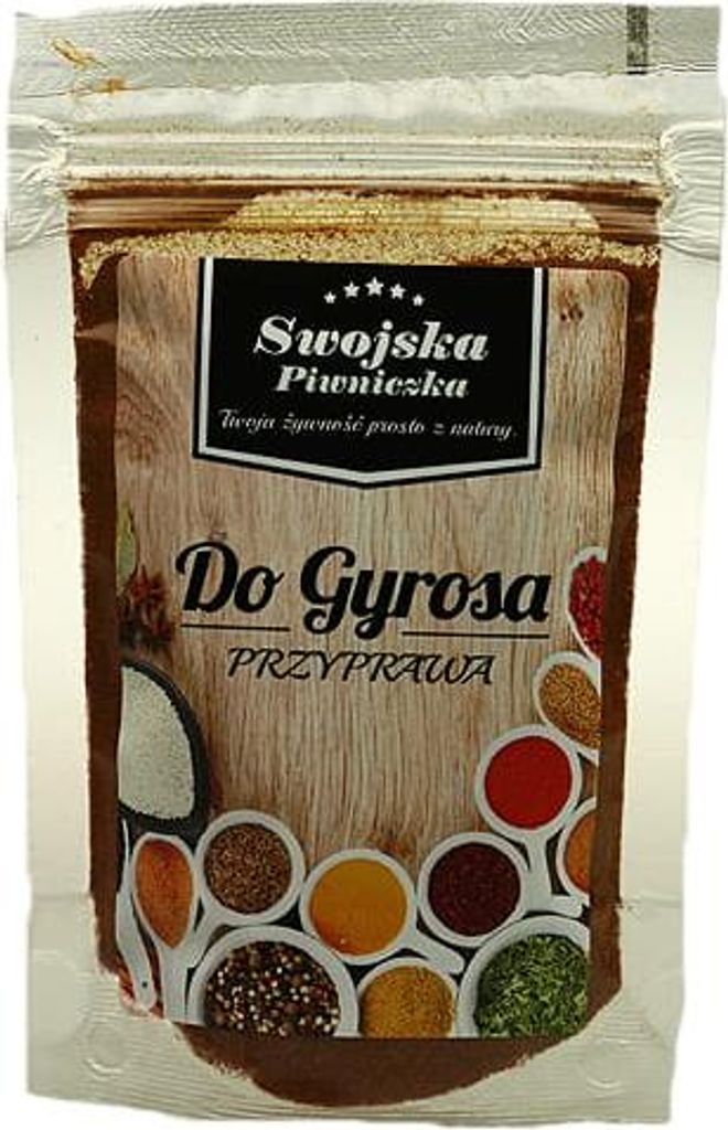GYROS-Gewürzmischung GYROS 50 g Swojska Piwniczka