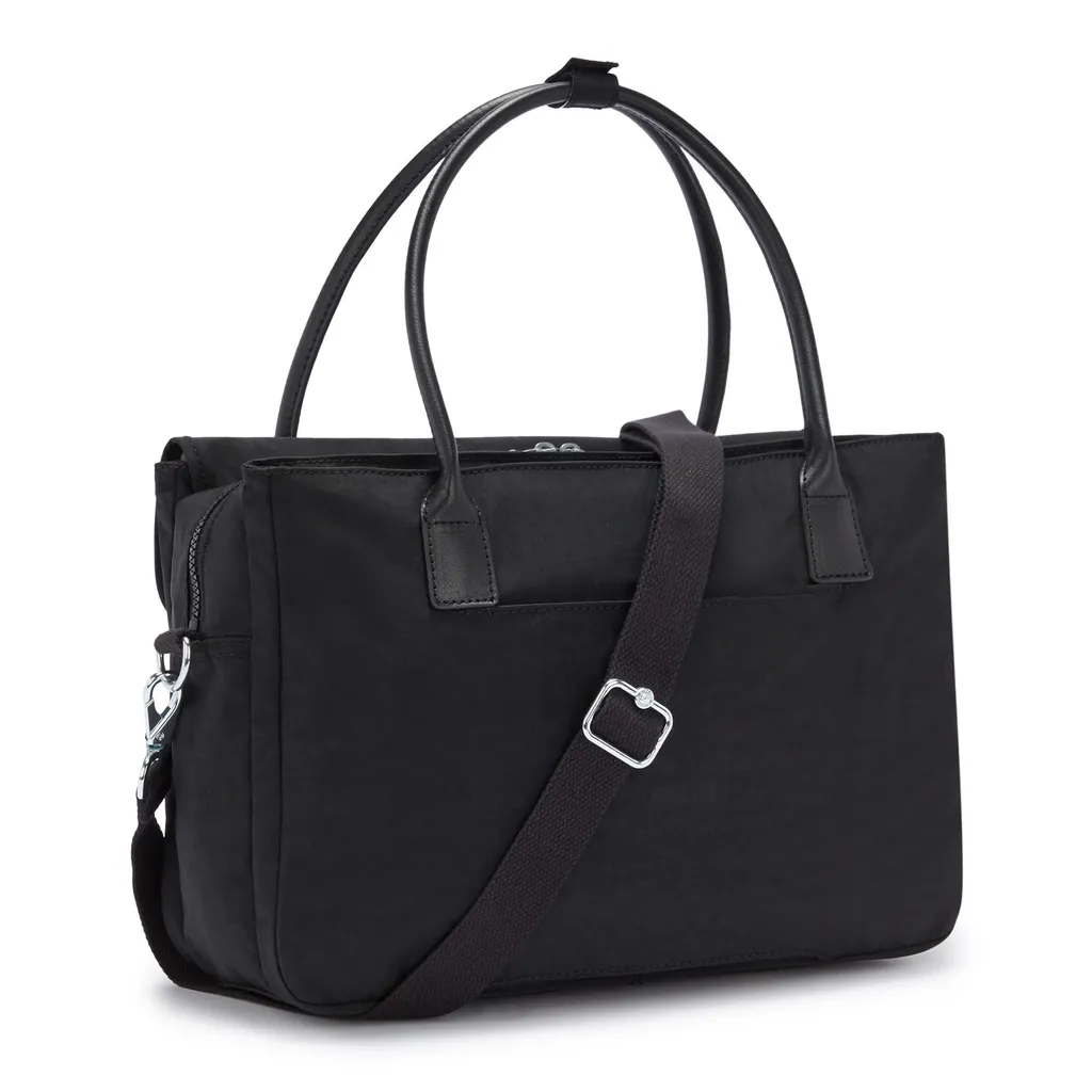 Sac de Bureau Kipling Superworker S Noir Idéal pour les Navetteurs