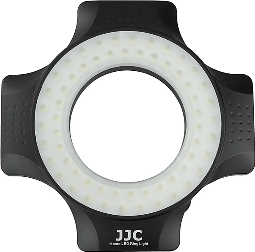 Lampe annulaire pour macrophotographie LED 60 idéale pour bijoux et nature