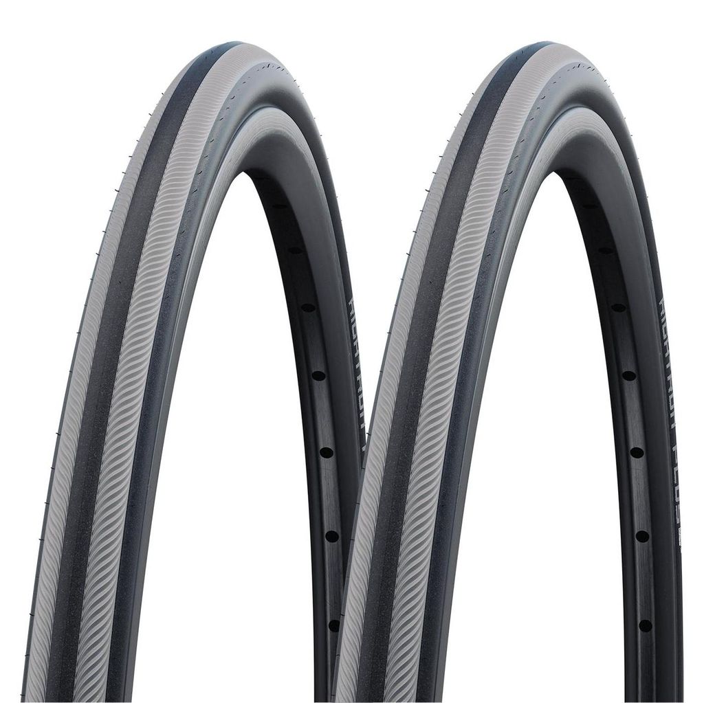 2x Schwalbe RightRun Plus 25-540 grau/schwarz Produktbild 