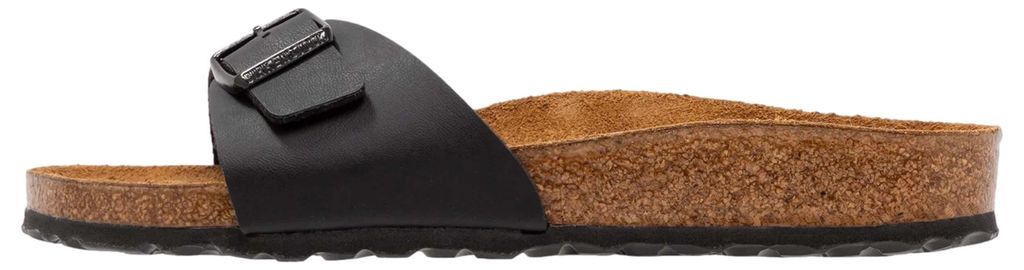 Birkenstock Madrid  Open Teen - Zwart - Maat 42 Produktbild 