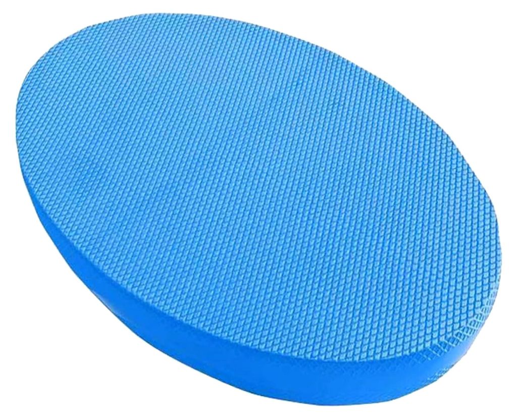 Ovale Schaumstoff-Balance-Pads aus Thermoplastischen Elastomeren, weiches und komfortables Balance Pad für Ganzkörpertraining - geeignet für Fit...