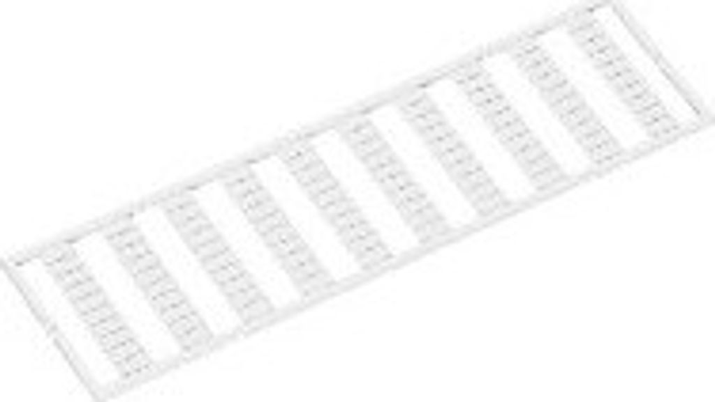 WAGO Klemmenmarkierung ws Serie 793 RM=5mm 61-70