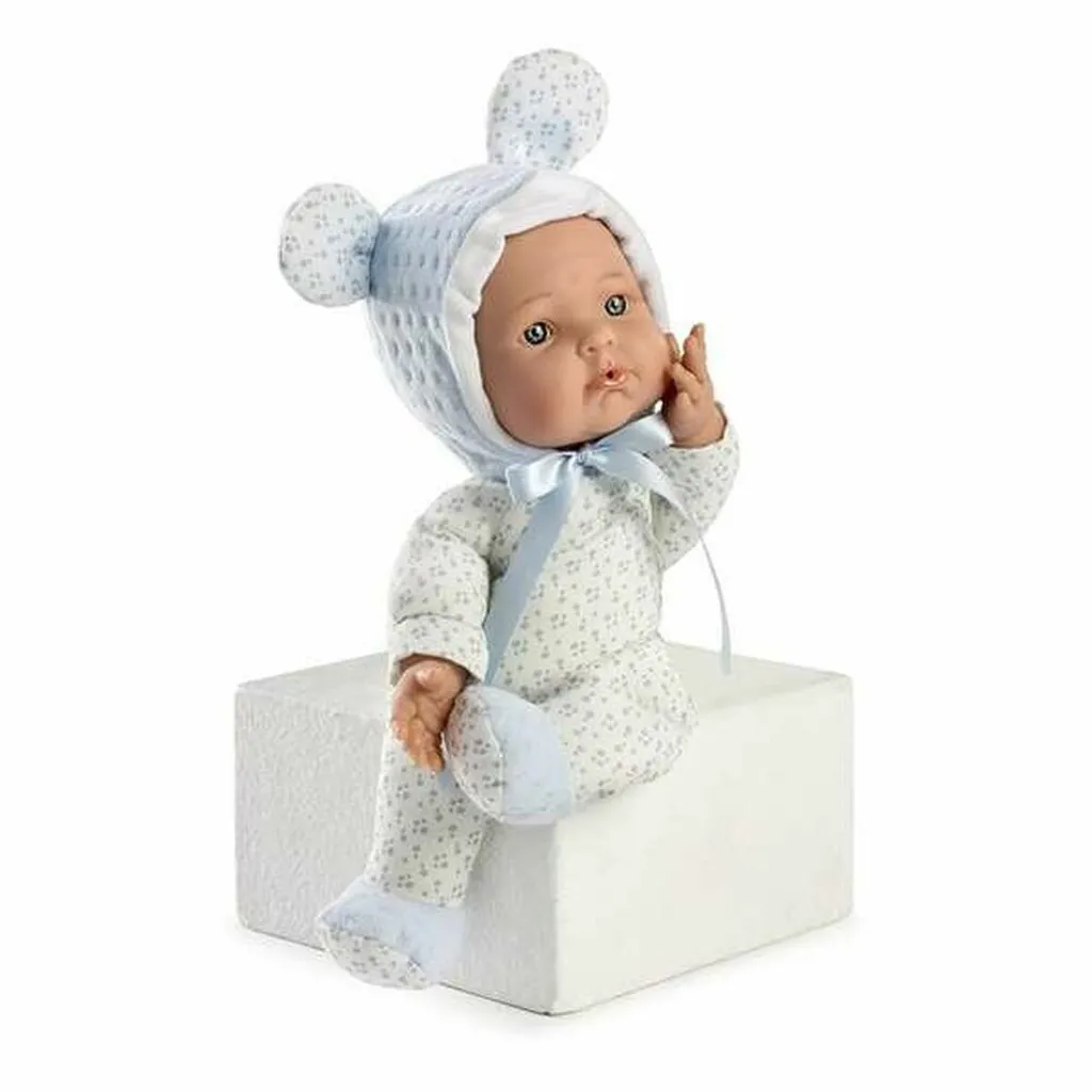 Poupée premier âge Guca 938 : un bébé corps tissu doux 36 cm sans danger