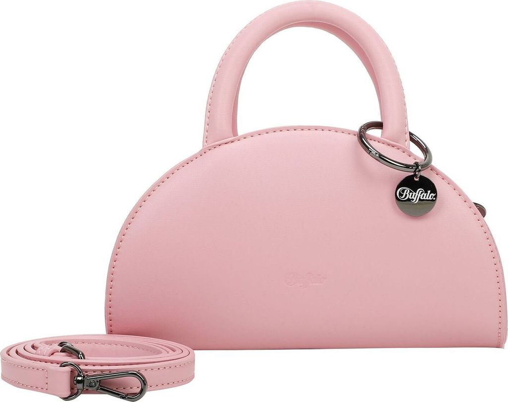 BUFFALO Handtasche Umhängetasche Muse Bowl Crossbody Bag Rose rosa