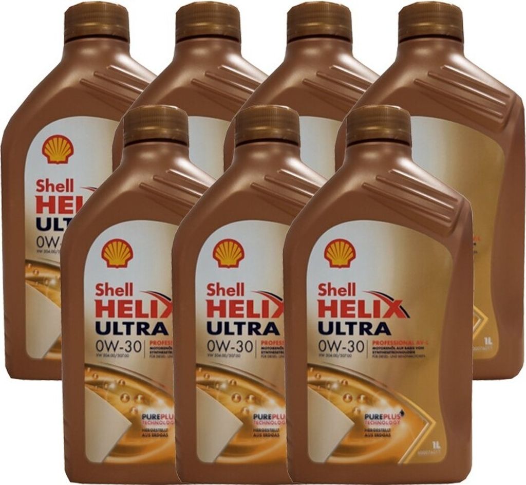 Shell HELIX ULTRA PROFESSIONAL AV-L 0W-30 7x 1Liter