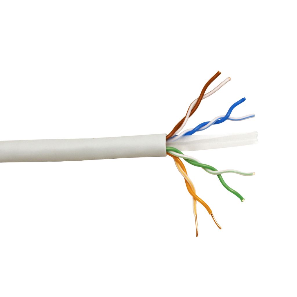 ROLINE UTP-Kabel Kat.6 / Class E Massivdraht, AWG24, halogenfrei 300m (21.15.1789)