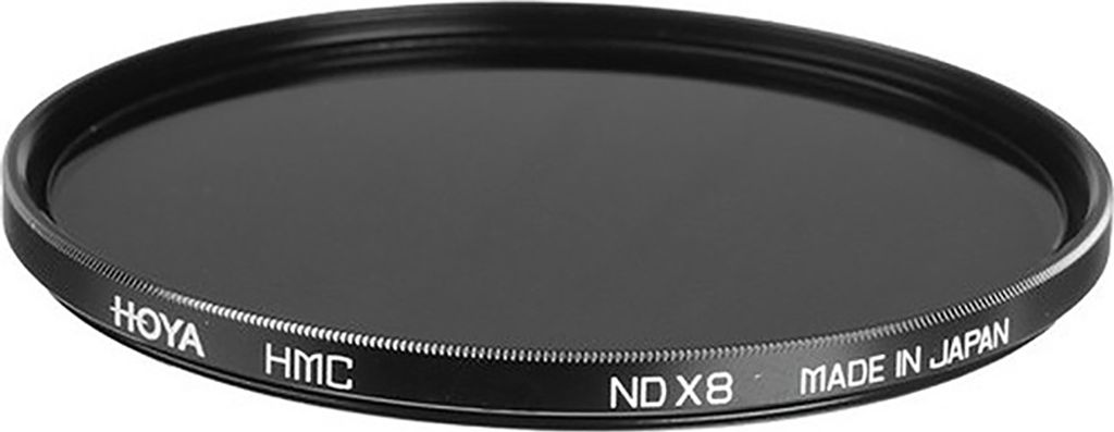 Hoya NDx8 72mm, 72 mm, Neutraldichte-Kamerafilter, 1 Produktbild 