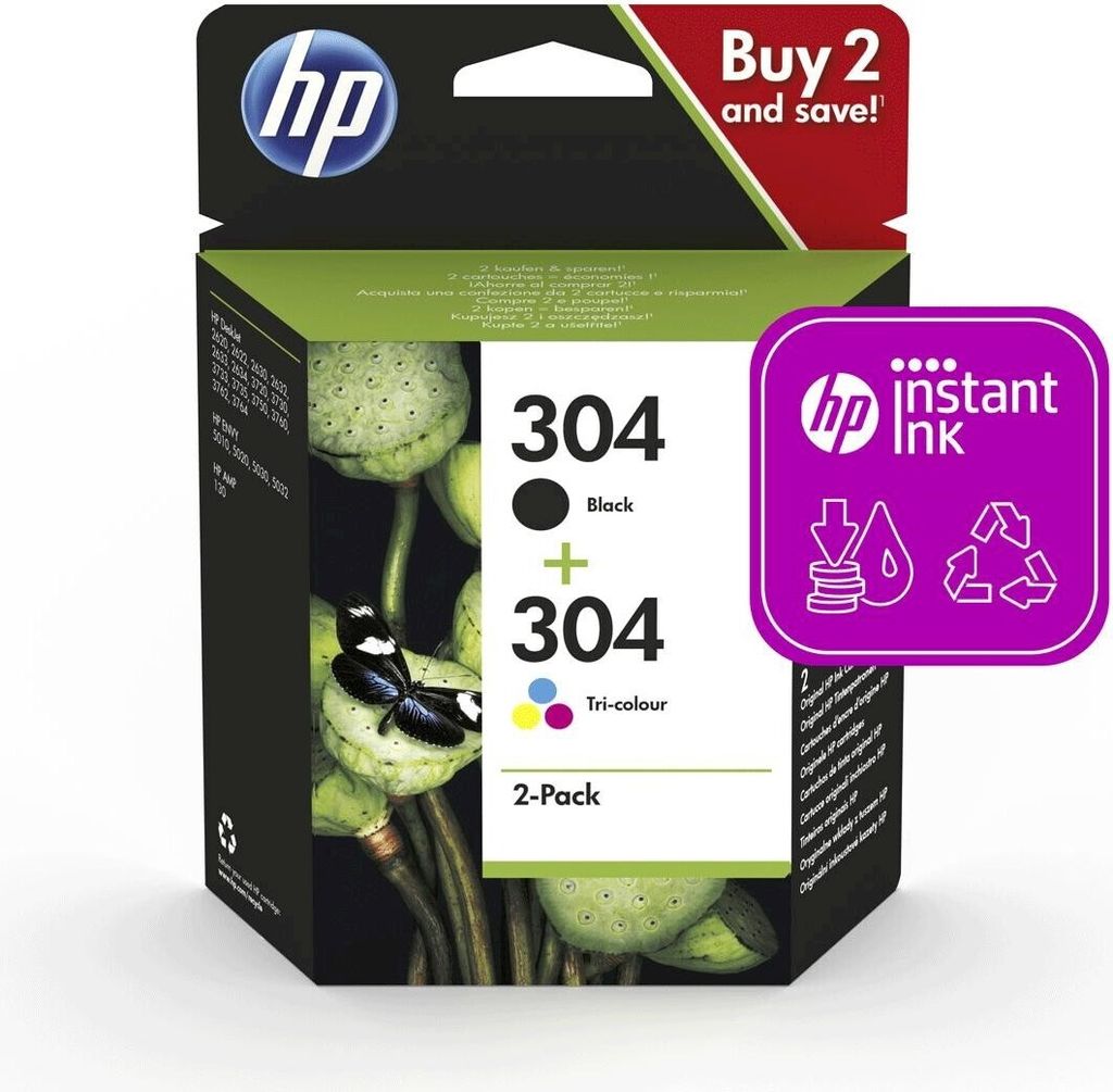 Hp inkjet 304 hotsell