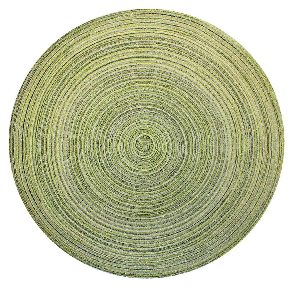 Platzset rund ca. 40 cm Ø waschbar Tischset Untersetzer Produktbild 
