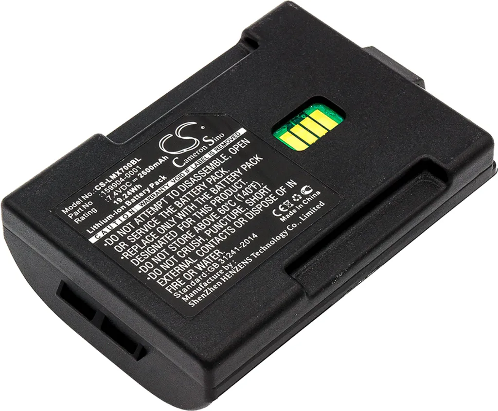 Batterie Honeywell MX7 Tecton - Solution aux Problèmes d'Autonomie LXE