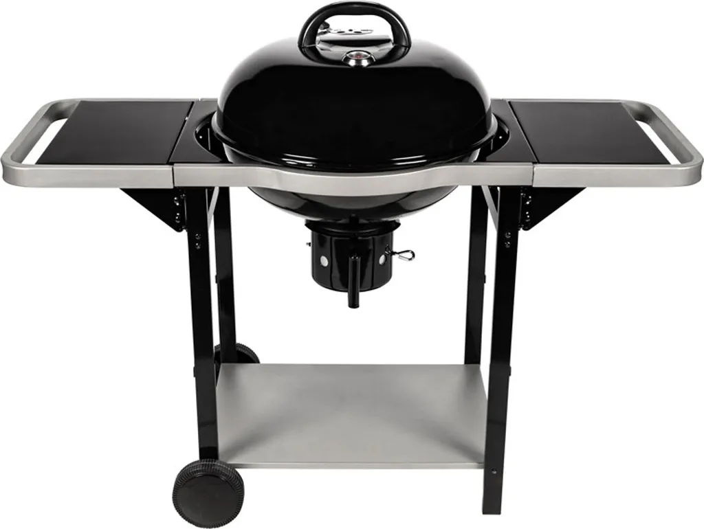Barbecue au charbon Woodcreek boule idéal pour grandes grillades été