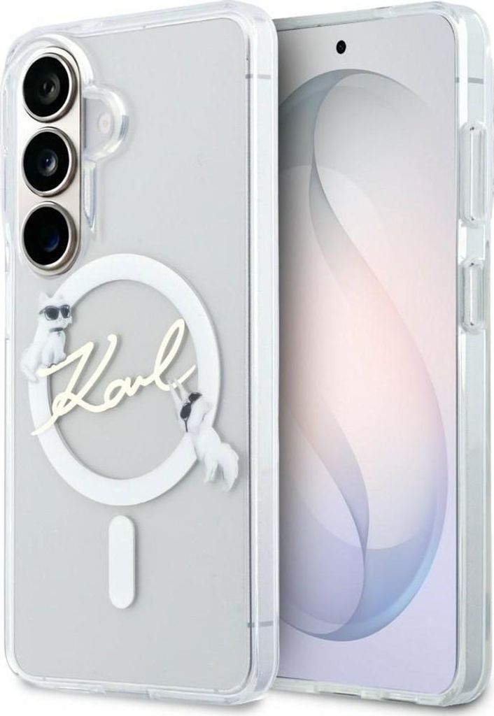 KARL LAGERFELD case passend für SAMSUNG S26 Plus Produktbild 