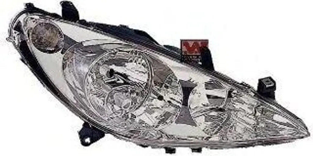 VAN WEZEL Faro destro adatto per PEUGEOT 307 SW (3H) 4040962