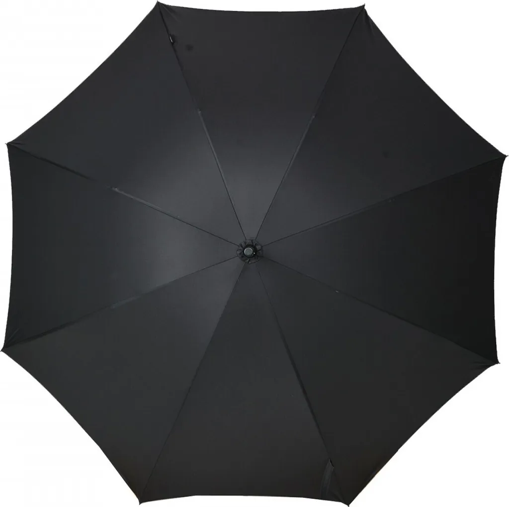 Grand Parapluie Canne Knirps Norfolk Noir Idéal pour les Mariages