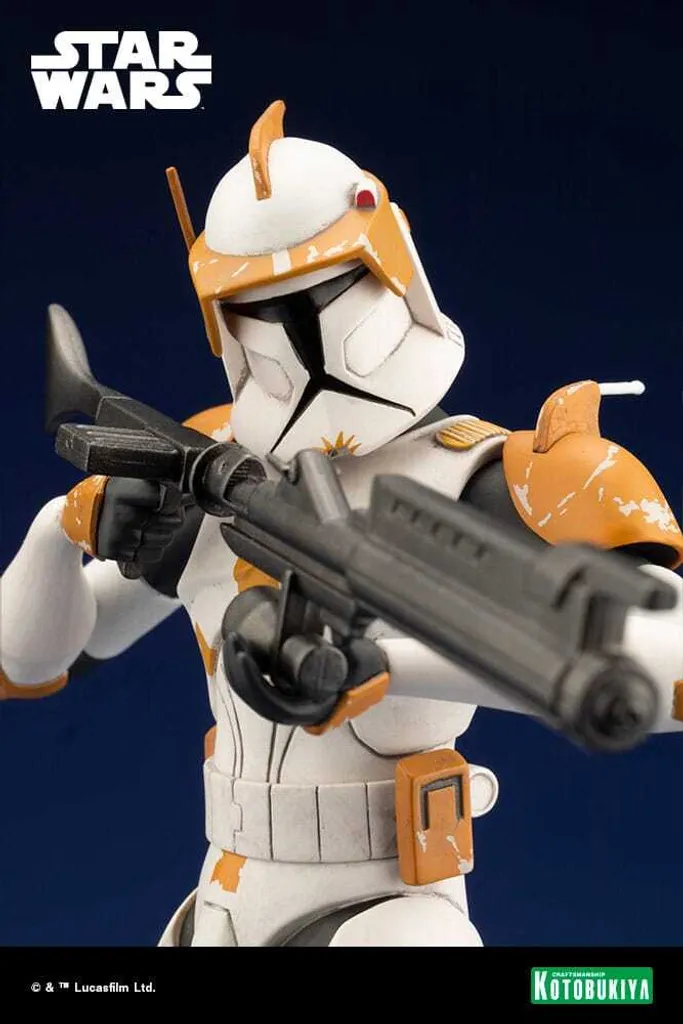 Statuette de collection Commander Cody Star Wars 17 cm Kotobukiya - 11