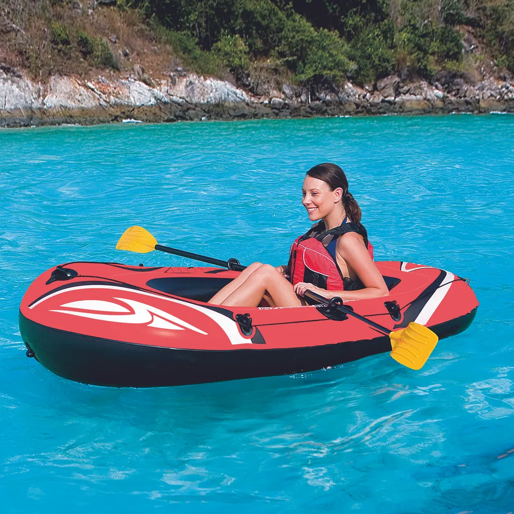 Bateau de plage pour lac et mer Bestway Hydro-Force Raft Set 61062 - 5