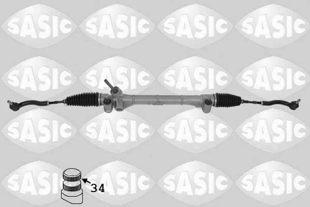 Boîtier de direction robuste SASIC 7370001 haute fiabilité OE 400133