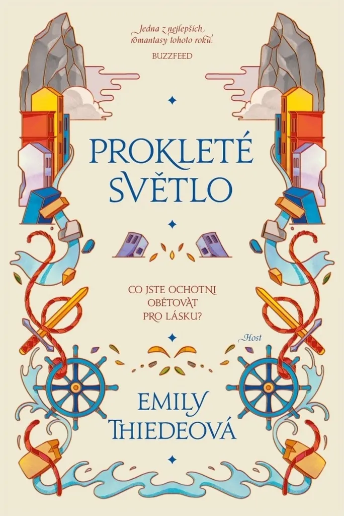 Prokleté Světlo Emily Thiede - Roman Fantasy Young Adult Premier Tome