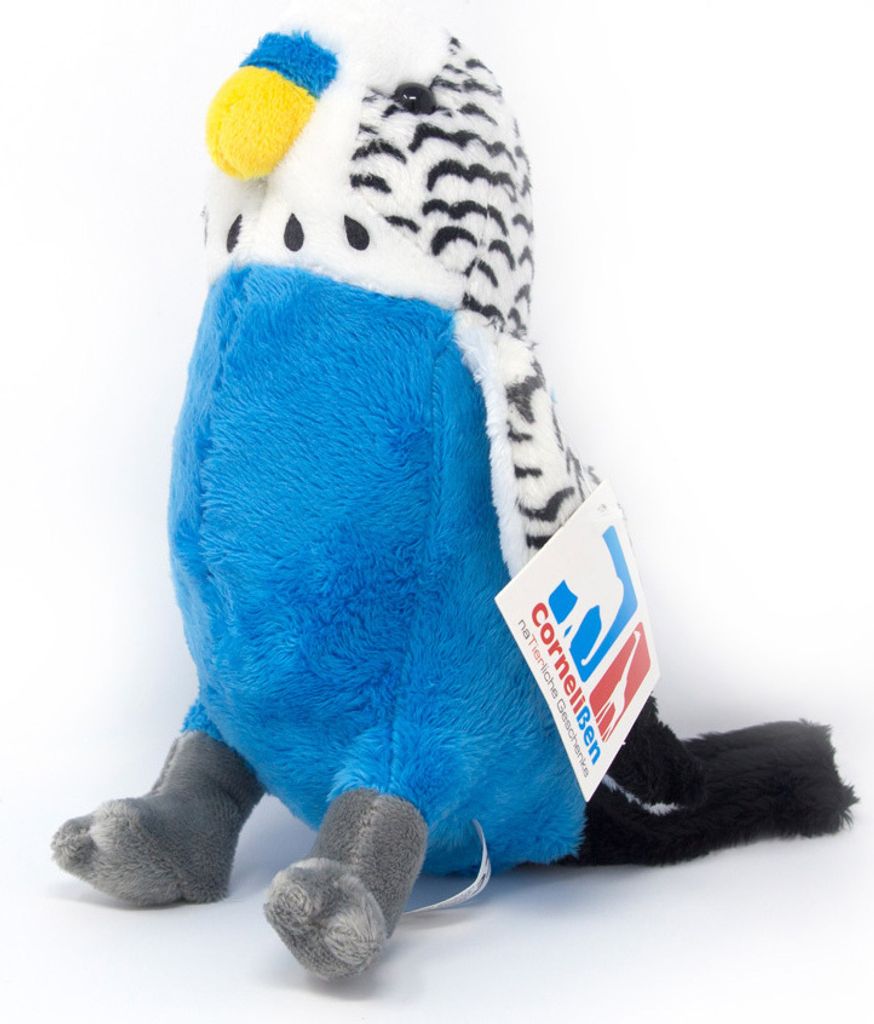 Cornelissen - Doudou - Perruche bleue Image du produit 