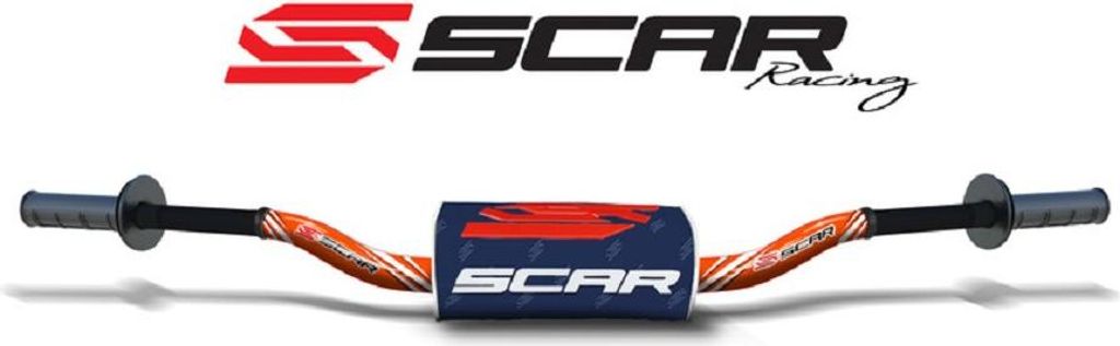 SCAR O² McGrath Kurzer Lenker - orange