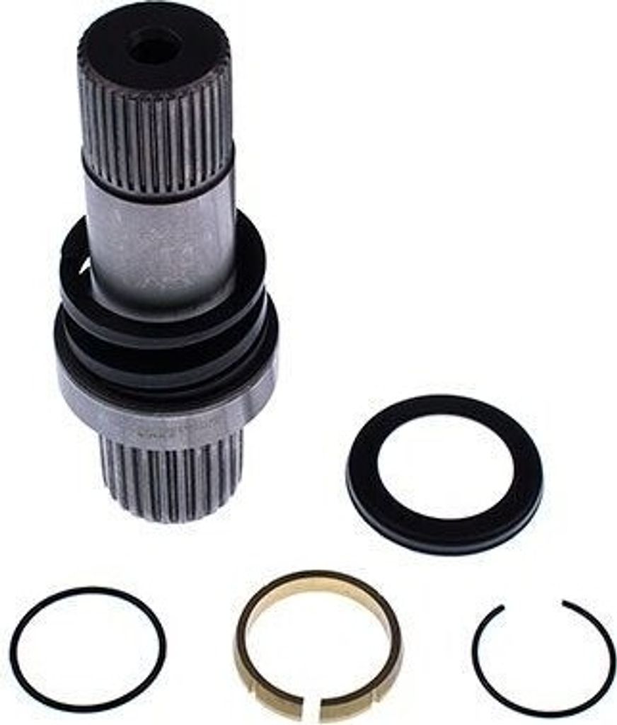DENCKERMANN Steckwelle Differential C120605 für VW Transporter V Bus (7HB, 7HJ, 7EB, 7EJ, 7EF, 7EG, 7HF, 7EC) 130mm