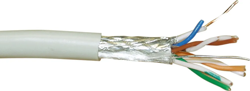INLINE - Bulkkabel - 100 m - SFTP - CAT 5e - robust