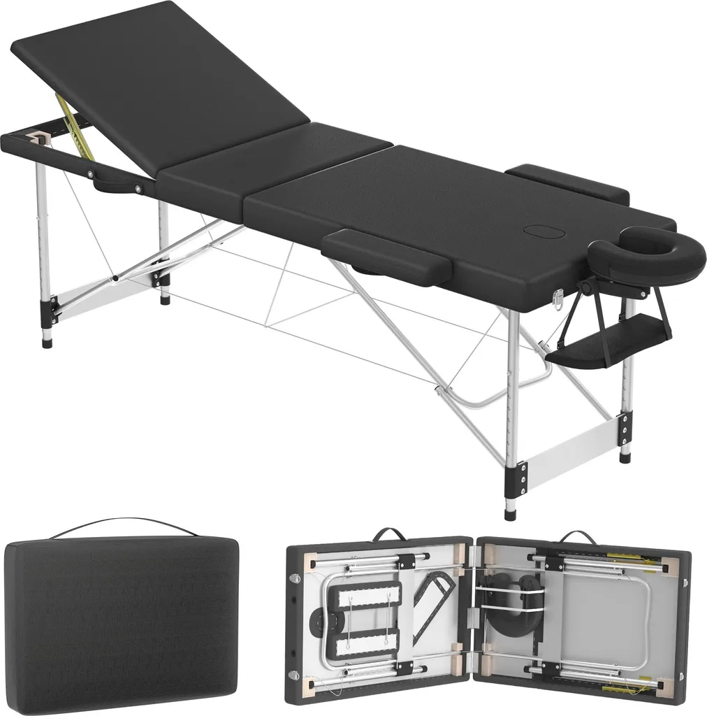 Table de Massage Légère et Stable LARS360 pour Praticiens Nomades