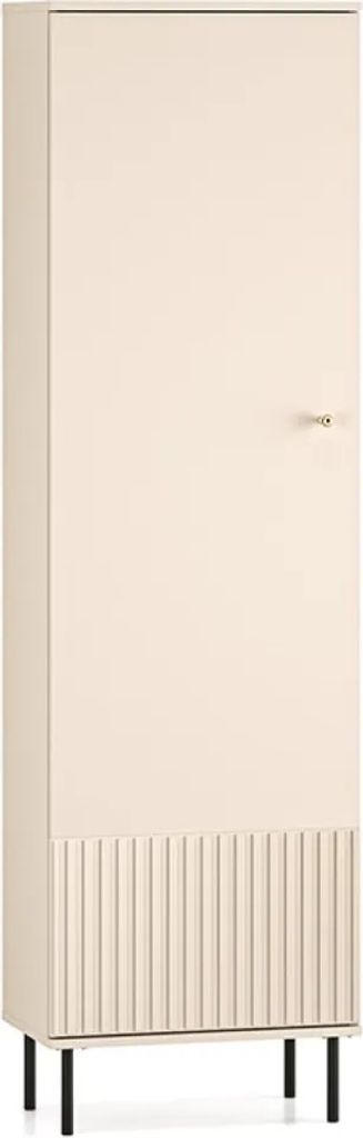 Marmex Möbel Garderobenschrank SOPHIE 12 eintüriger Schrank ausziehbar Kleiderstange Flur